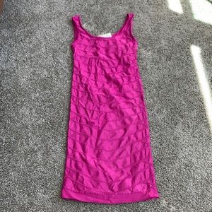 Arden be bandage wrap dress